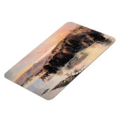 Magnet Flexible Troupeau de bisons d'Amérique (Côté Gauche)