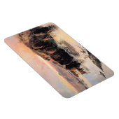 Magnet Flexible Troupeau de bisons d'Amérique (Côté Droit)