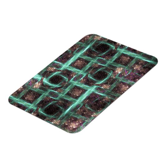 Magnet Flexible Trous dans l'aimant Abstrait écran bleu (Côté Gauche)