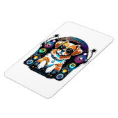 Magnet Flexible Trouver de la force dans la musique (Côté Gauche)