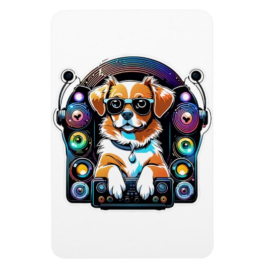 Magnet Flexible Trouver de la force dans la musique (Vertical)