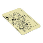 Magnet Flexible Trouver des parents (Côté Droit)