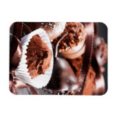 Magnet Flexible Truffes au chocolat (Horizontal)