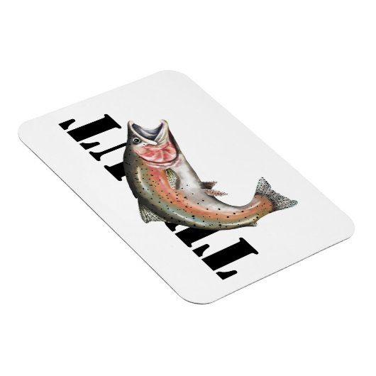 Magnet Flexible truite (Côté Droit)