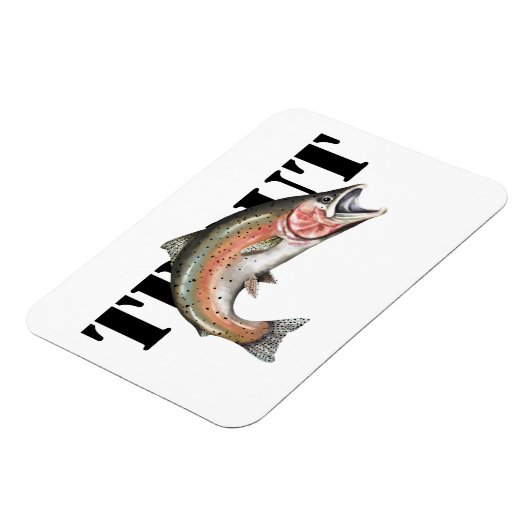 Magnet Flexible truite (Côté Gauche)