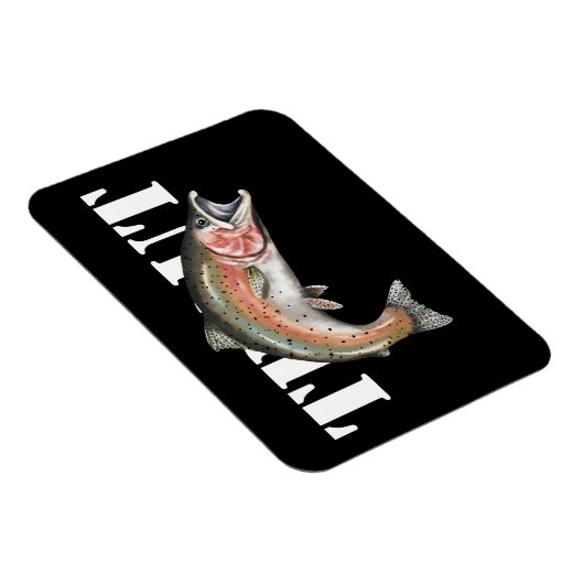 Magnet Flexible Truite (Côté Droit)