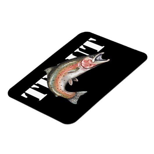 Magnet Flexible Truite (Côté Gauche)