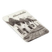 Magnet Flexible Trulli à Alberobello (Côté Droit)