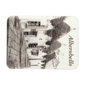 Magnet Flexible Trulli à Alberobello (Horizontal)