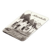 Magnet Flexible Trulli à Alberobello (Côté Gauche)