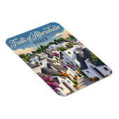 Magnet Flexible Trulli d'Alberobello Italie (Côté Droit)