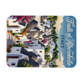 Magnet Flexible Trulli d'Alberobello Italie (Horizontal)