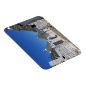 Magnet Flexible Trulli maisons dans Alberobello aimant rectangulai (Côté Droit)