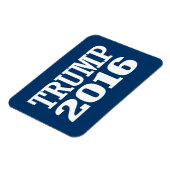 MAGNET FLEXIBLE TRUMP 2016 (Côté Gauche)