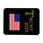 Magnet Flexible Trump 2020 (Horizontal)
