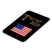 Magnet Flexible Trump 2020 (Côté Gauche)