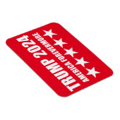 MAGNET FLEXIBLE TRUMP 2024 - AMERICA FOREVERMORE (Côté Droit)