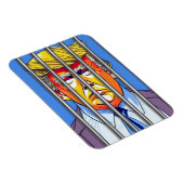 Magnet Flexible Trump en prison Aimant photo flexible (Côté Droit)