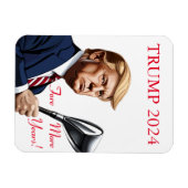 Magnet Flexible Trump : Encore plus d'années de grandeur ! (Horizontal)
