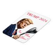 Magnet Flexible Trump : Encore plus d'années de grandeur ! (Côté Gauche)