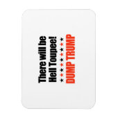 Magnet Flexible Trump - Il y aura l'enfer (Vertical)