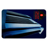 Magnet Flexible Trump Plaza (Horizontal)