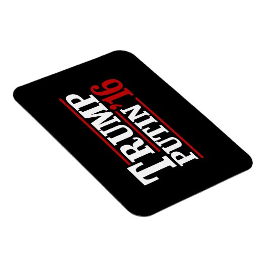 Magnet Flexible Trump Poutine 2016 (Côté Droit)