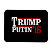 Magnet Flexible Trump Poutine 2016 (Horizontal)