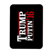 Magnet Flexible Trump Poutine 2016 (Vertical)