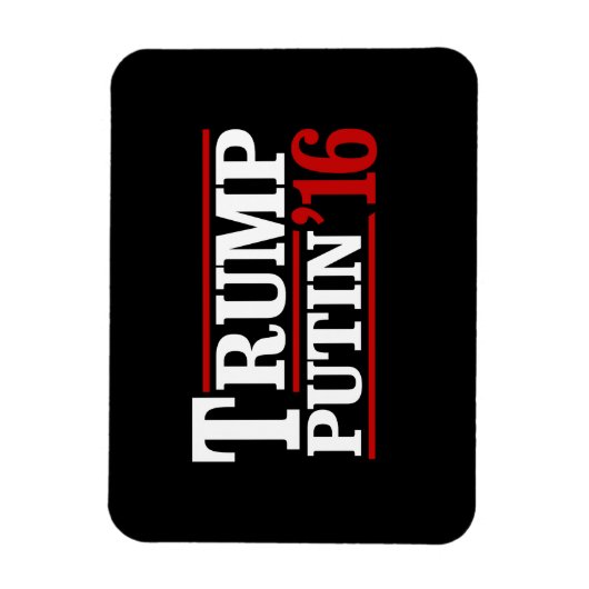 Magnet Flexible Trump Poutine 2016 (Vertical)