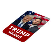Magnet Flexible Trump Vance 2024 (Côté Gauche)