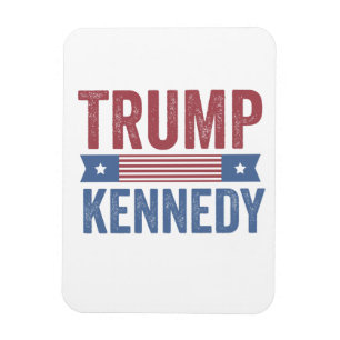 Magnet Flexible Trump Vance Kennedy reprend l'Amérique