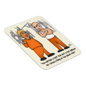 Magnet Flexible Trumpe anti-émeute magique jaune (Côté Droit)