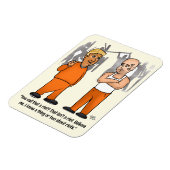 Magnet Flexible Trumpe anti-émeute magique jaune (Côté Gauche)