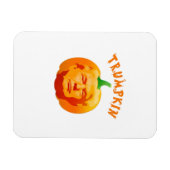 Magnet Flexible Trumpkin Funny Halloween - Éffrayant Parody Editio (Horizontal)