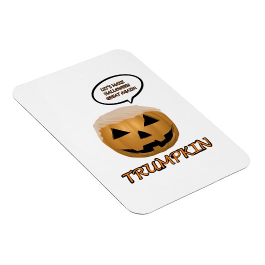 Magnet Flexible Trumpkin Halloween ajusté (Côté Droit)