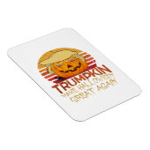 Magnet Flexible Trumpkin Halloween Funny Classic (Côté Droit)