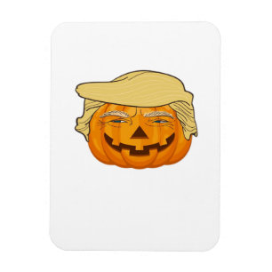 Magnet Flexible Trumpkin Halloween Funny Classic - Base Fall Slot