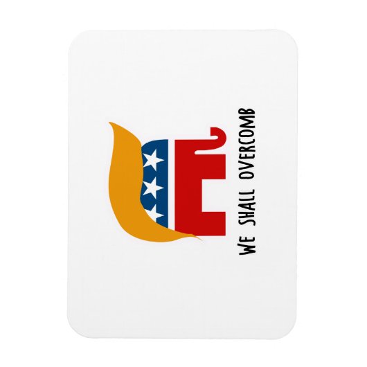 Magnet Flexible Trumplican - Nous Devrons Surmonter (Vertical)