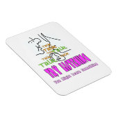 Magnet Flexible Try Listening Refrigerator  (Côté Droit)