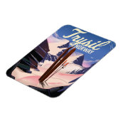 Magnet Flexible Trysil Norvège (Côté Gauche)