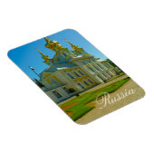 Magnet Flexible Tsarskoye Selo Pushkin Cathrine Palace Russie (Côté Droit)