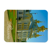 Magnet Flexible Tsarskoye Selo Pushkin Cathrine Palace Russie (Horizontal)