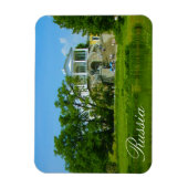 Magnet Flexible Tsarskoye Selo Pushkin Cathrine Palace Russie (Vertical)