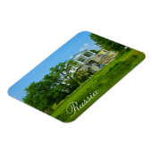 Magnet Flexible Tsarskoye Selo Pushkin Cathrine Palace Russie (Côté Gauche)