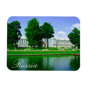 Magnet Flexible Tsarskoye Selo Pushkin Cathrine Palace Russie