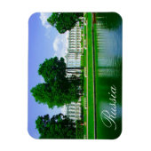 Magnet Flexible Tsarskoye Selo Pushkin Cathrine Palace Russie (Vertical)