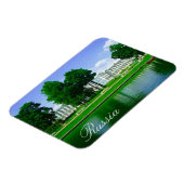 Magnet Flexible Tsarskoye Selo Pushkin Cathrine Palace Russie (Côté Gauche)