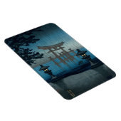 Magnet Flexible Tsuchiya Koitsu - Miyajima dans la pluie (Côté Droit)