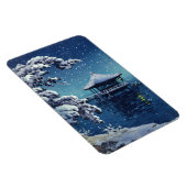 Magnet Flexible Tsuchiya Koitsu - Neige sur l'Ukimido à Katada (Côté Droit)